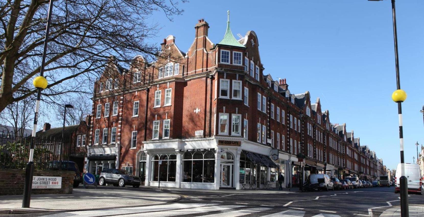 2 Bed Flat In St Johns Wood Διαμέρισμα Λονδίνο Εξωτερικό φωτογραφία